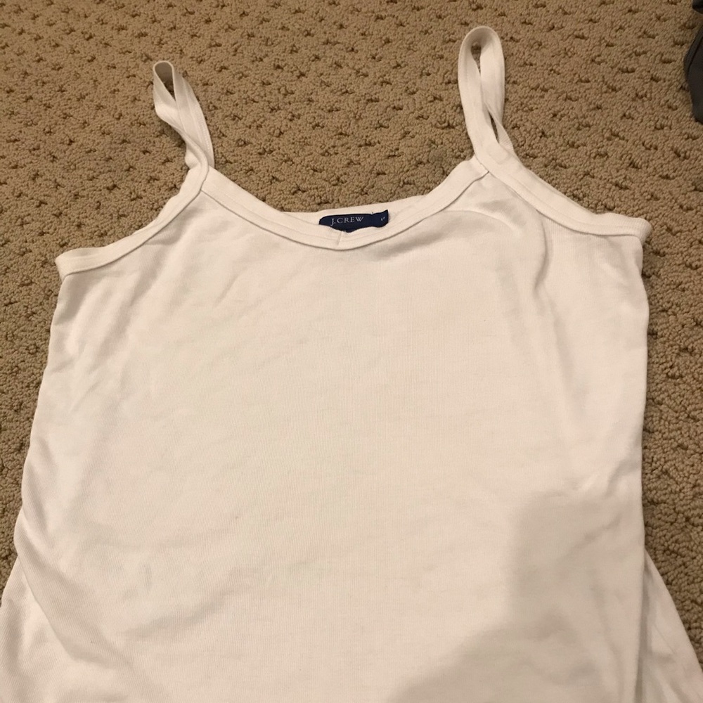 J CREW thick strap tank